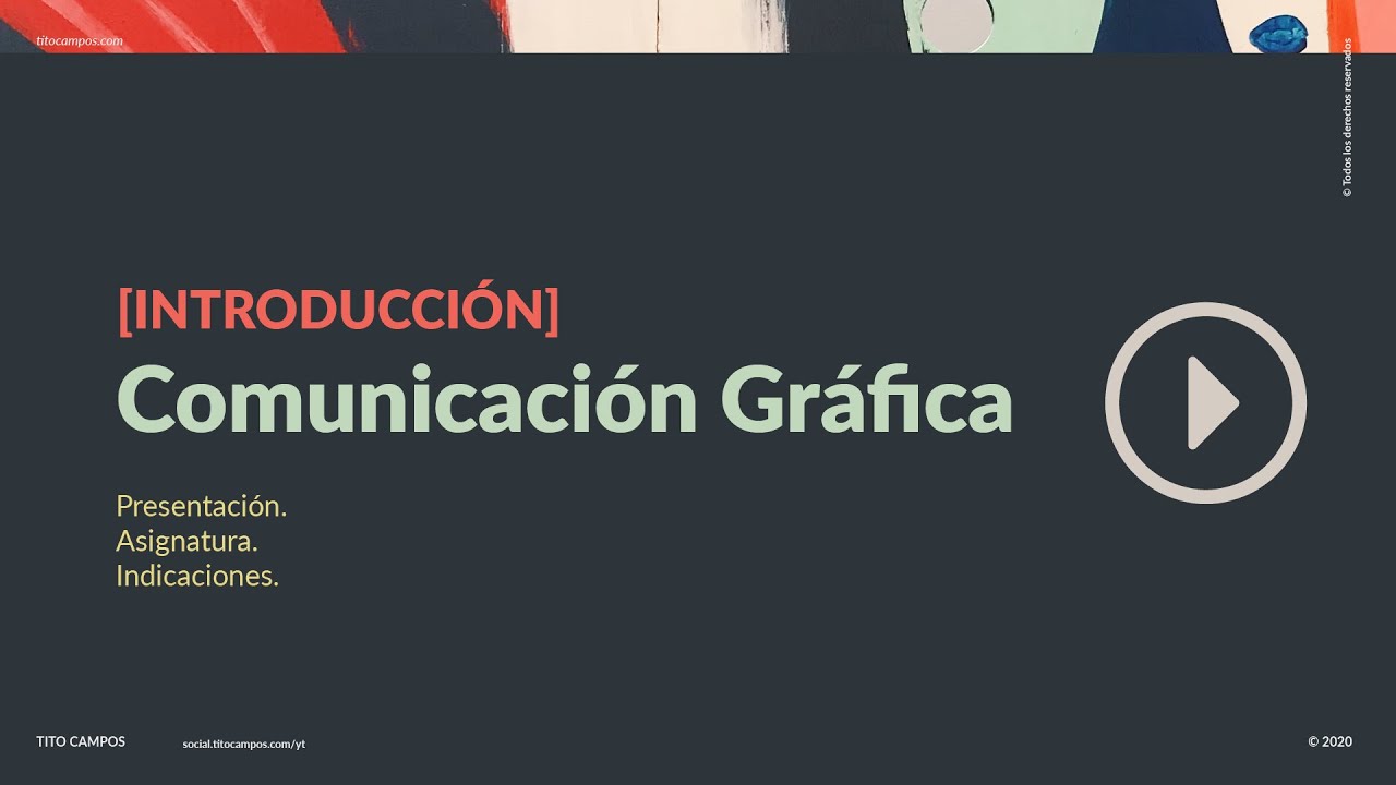 Conoce los sistemas de comunicación gráfica