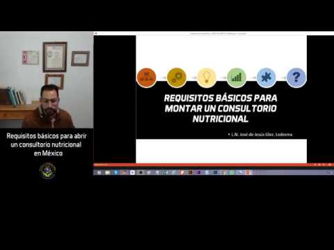 Consultorio de nutrición: Requisitos básicos para su apertura