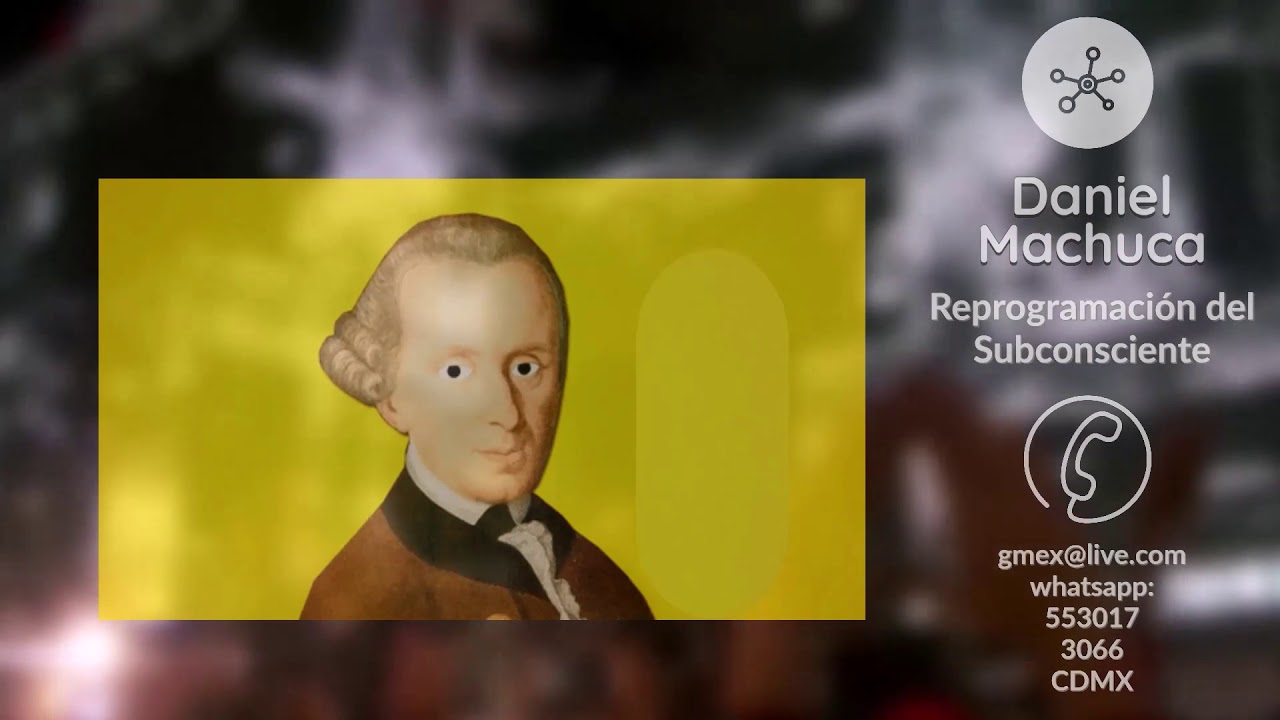 Contribuciones de Kant a la psicología