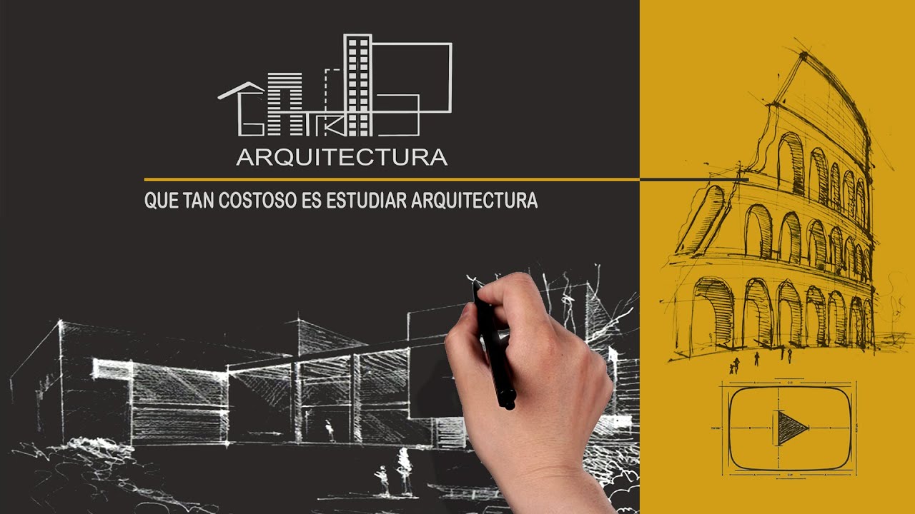 Costos de estudiar arquitectura: ¿cuán costoso es?