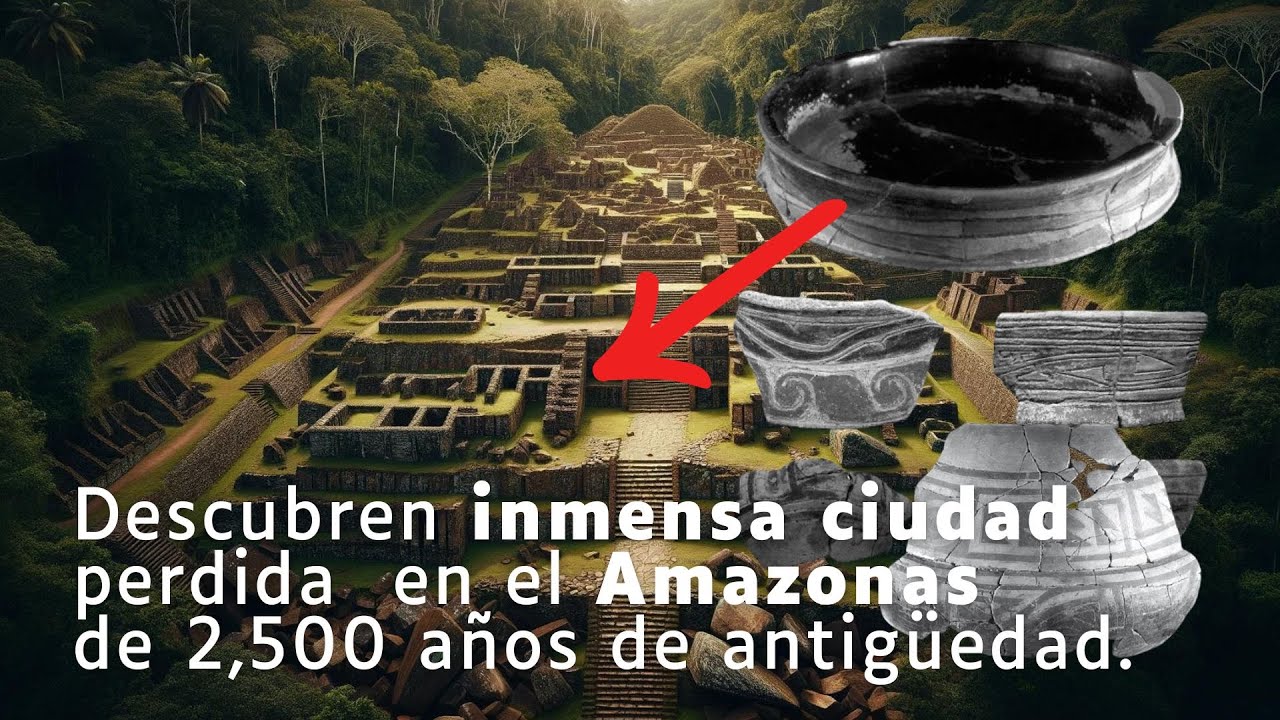 Descubre la civilización perdida en la jungla