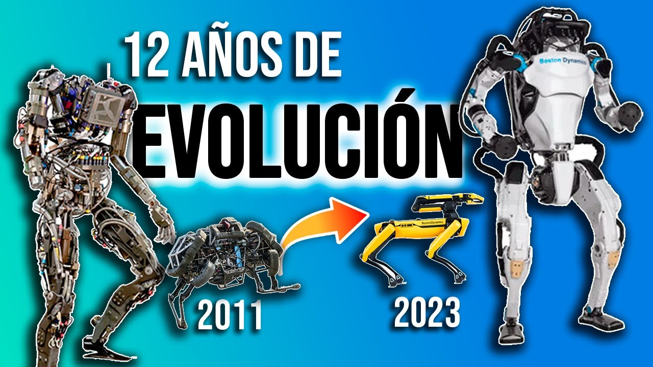 Descubre la evolución de los robots a través de una línea del tiempo