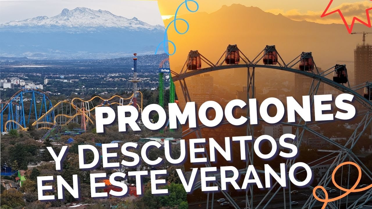 Descuentos para estudiantes en Six Flags