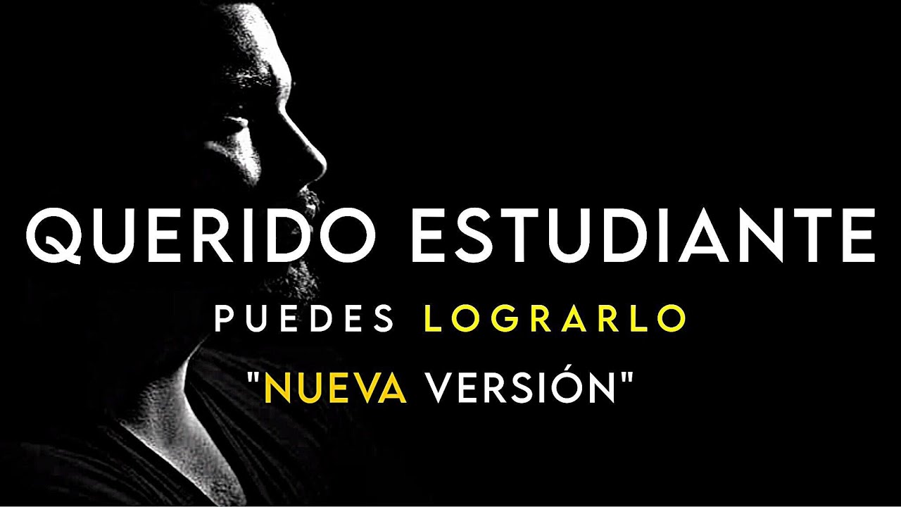 Destácate como buen estudiante en español