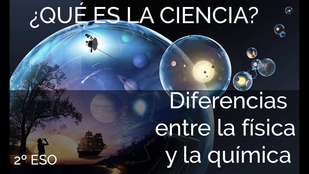Diferencias clave entre química física y biología