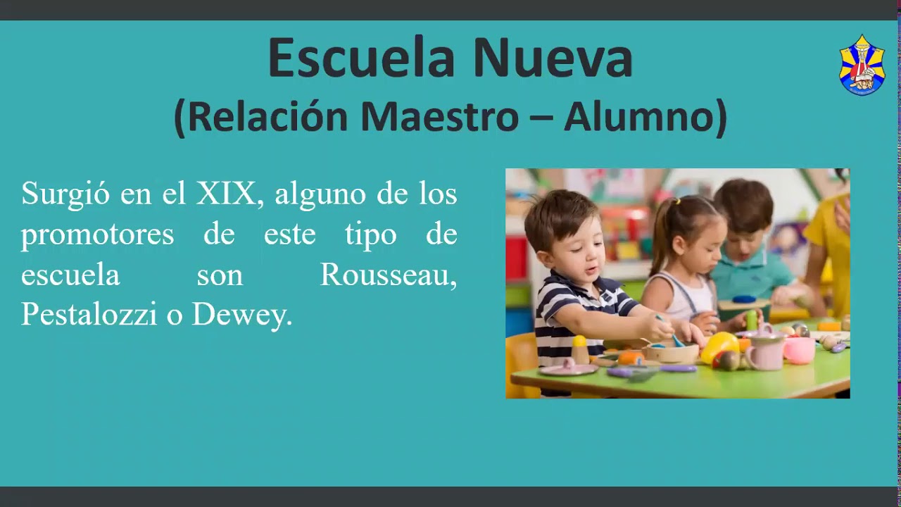 Diferencias y similitudes entre la escuela tradicional y nueva