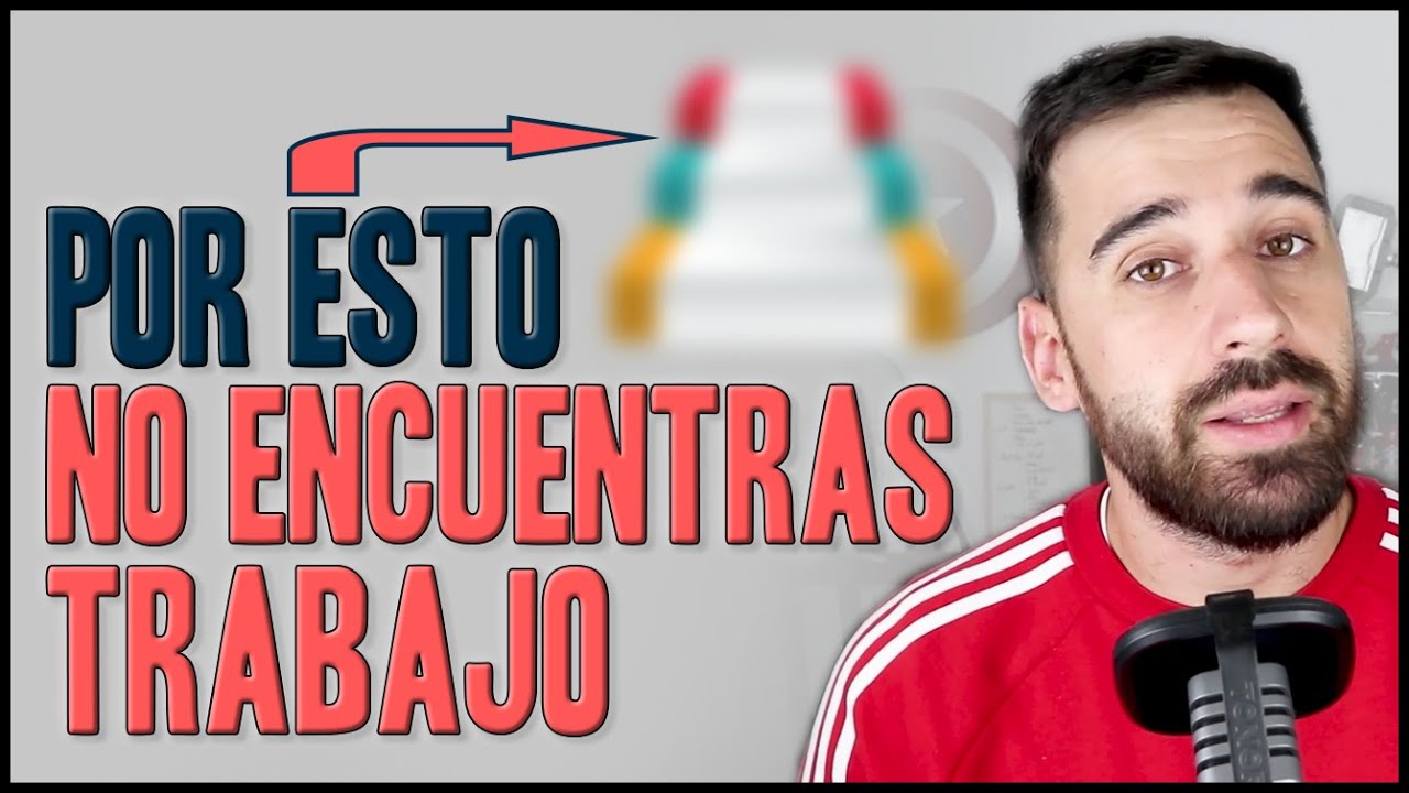 Dificultades en la búsqueda de empleo