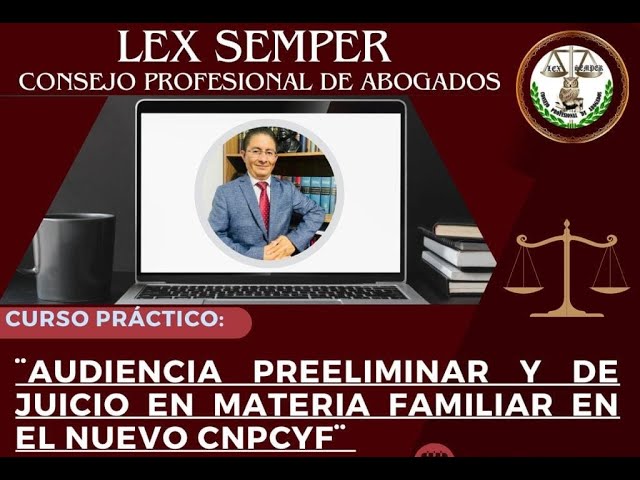 Diplomado en Juicios Orales en Familia: ¡Conviértete en un experto legal!