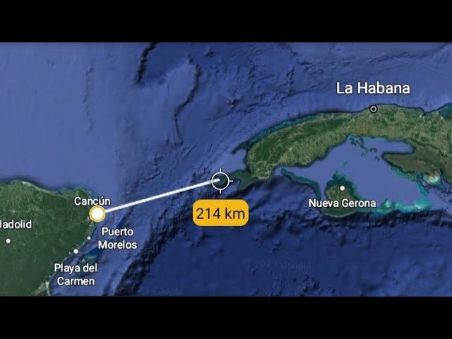 Distancia de México a Estados Unidos: ¿Qué tan lejos está?