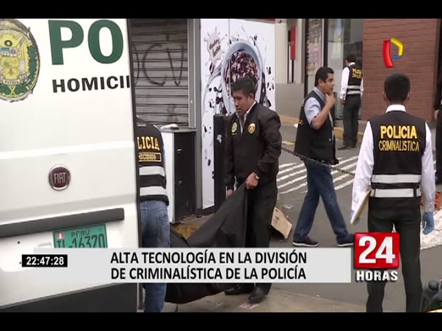 División de la Criminalística
