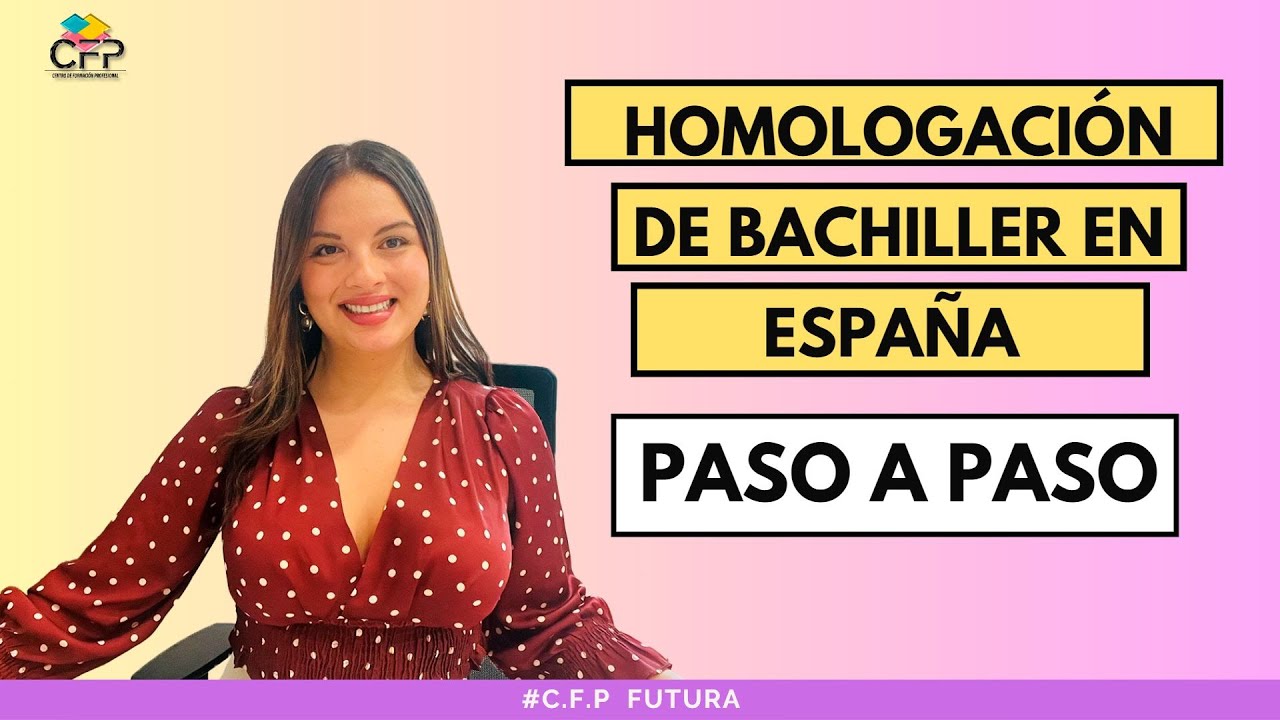 Documentos necesarios para bachillerato