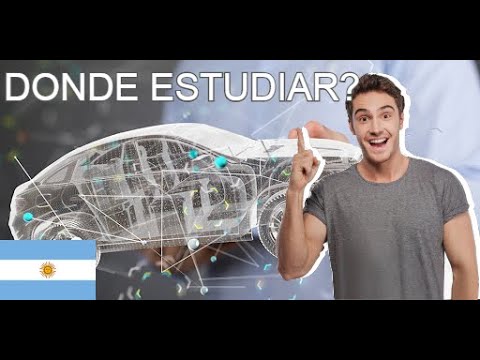 Dónde estudiar Diseño Automotriz en Argentina