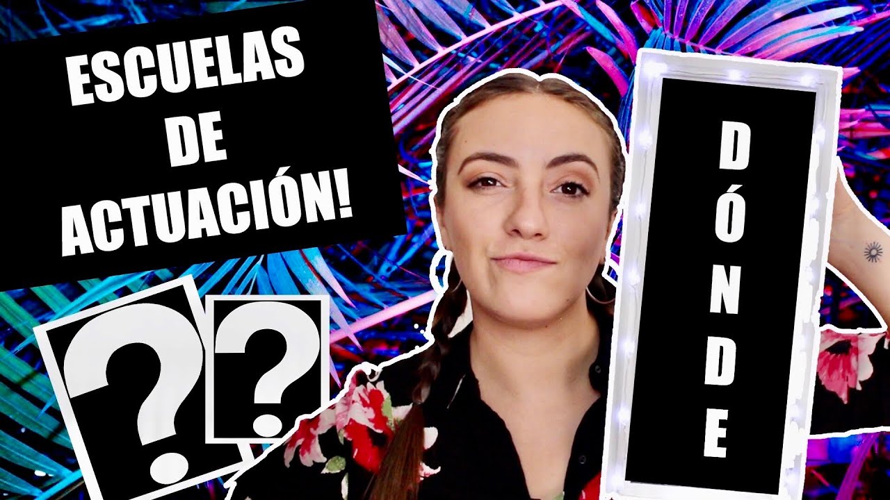 Dónde estudiar teatro musical en México