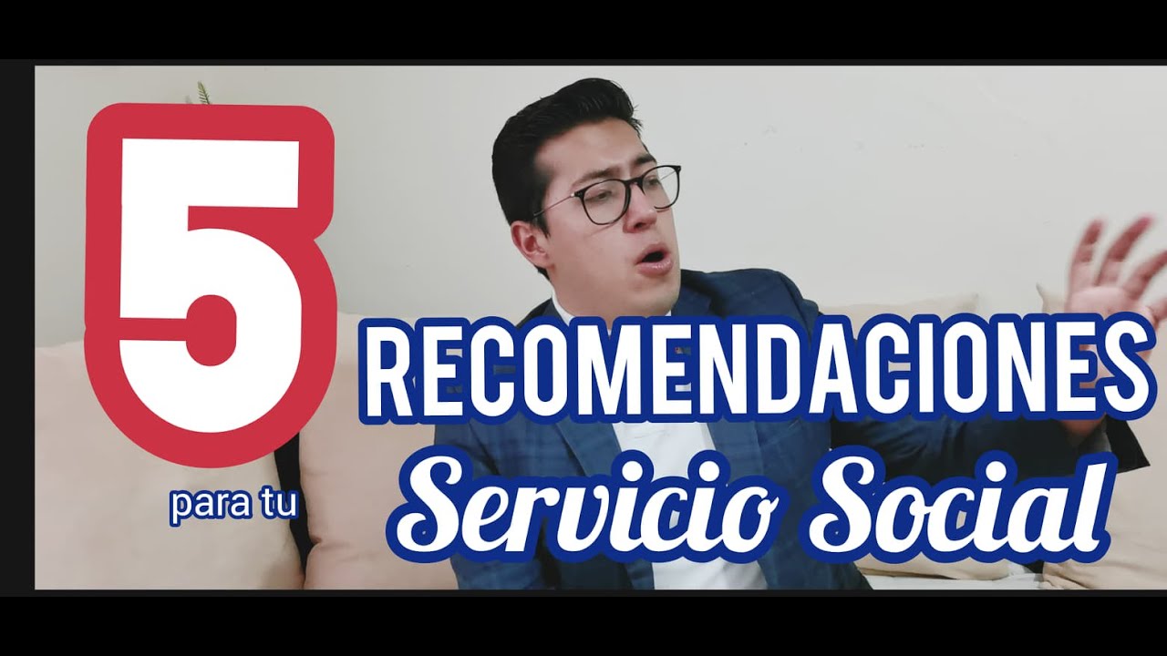 Duración del servicio social universitario