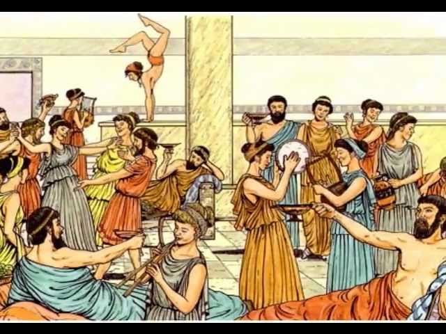 Educación y ciudadanía en la antigua Grecia