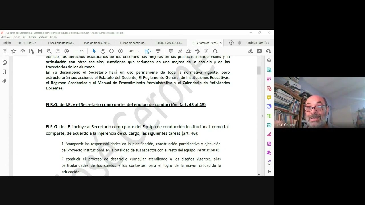 El rol de la secretaria escolar