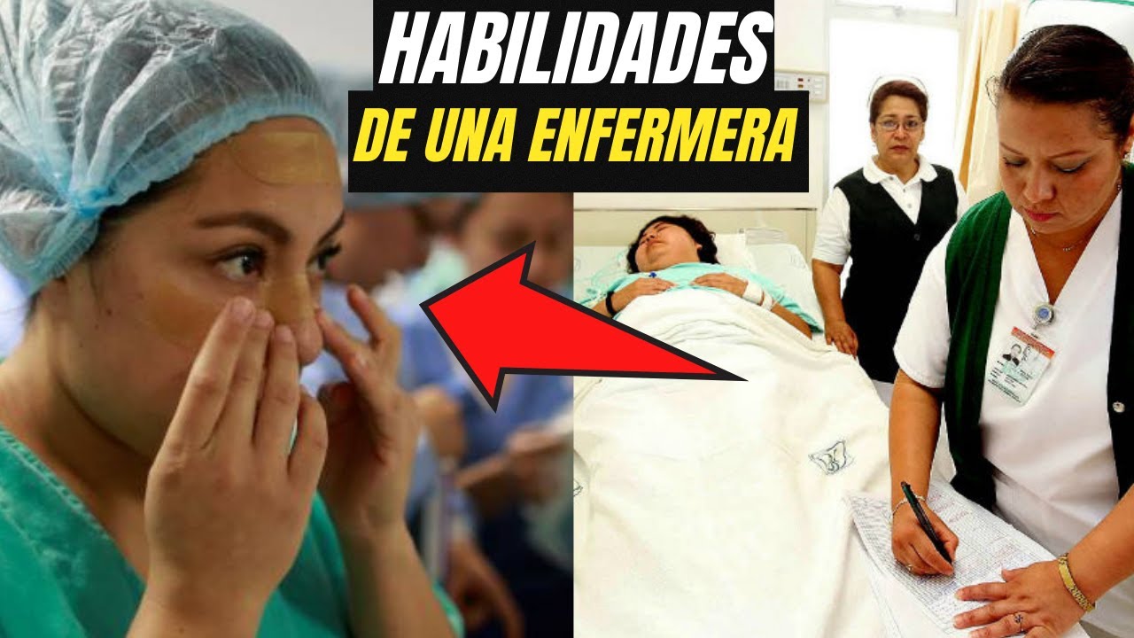 Enfermería: Materias clave que debes conocer