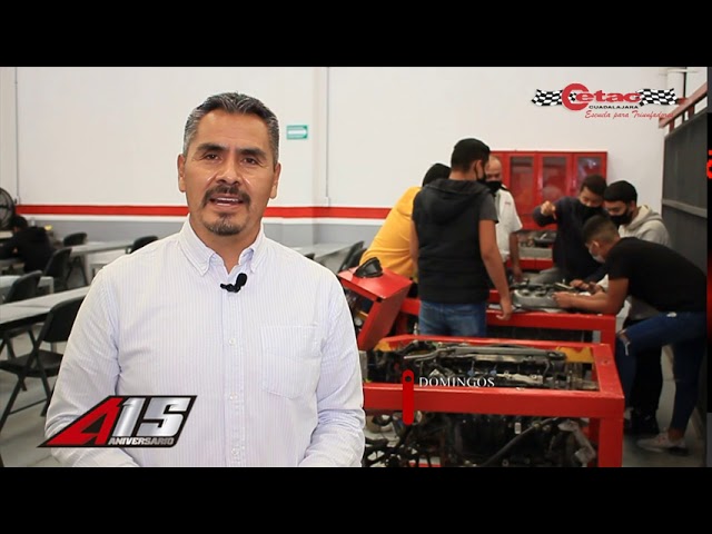 Escuela de Mecánica Automotriz en Guadalajara