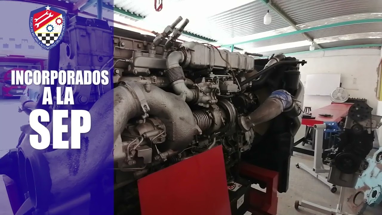 Escuela de mecánica diesel en Guadalajara