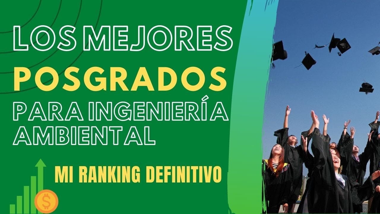 Especialización del Ingeniero Ambiental