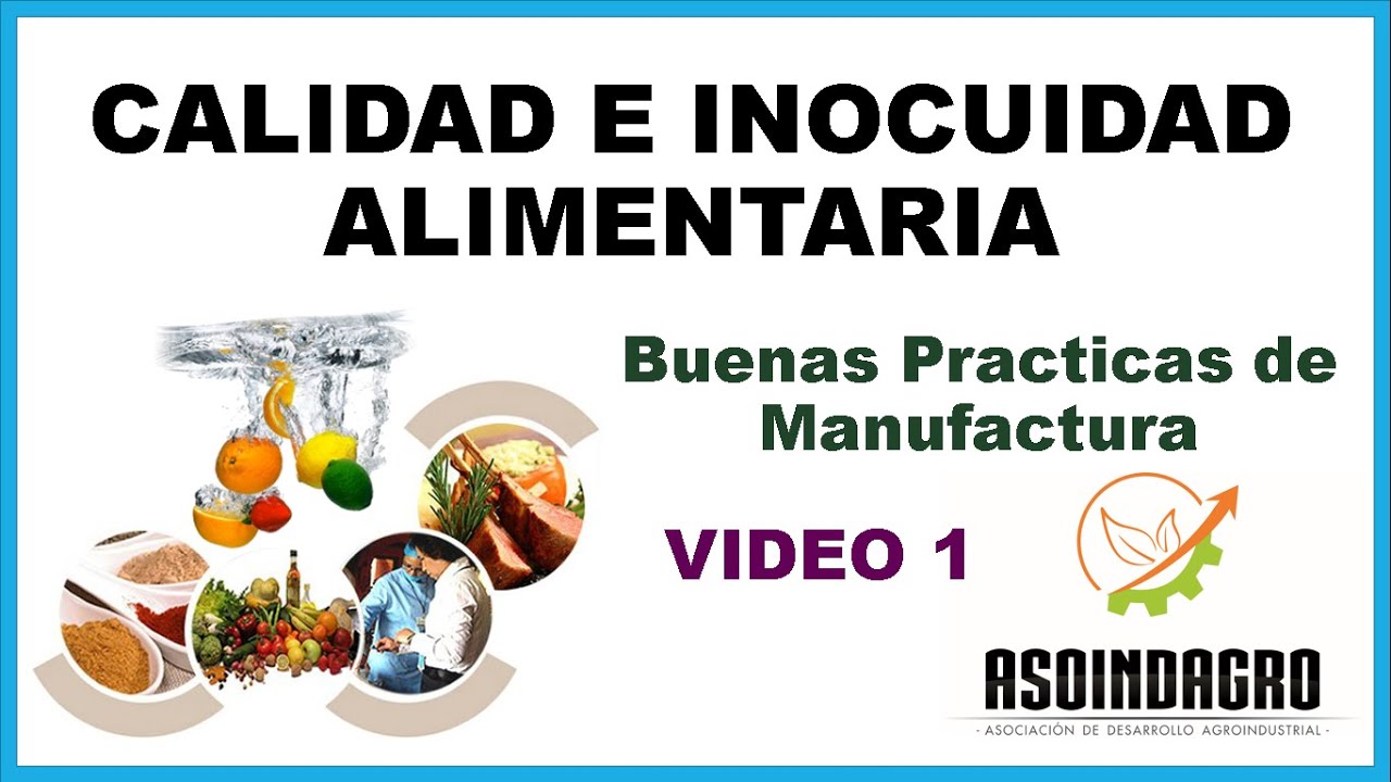 Especialización en calidad e inocuidad alimentaria