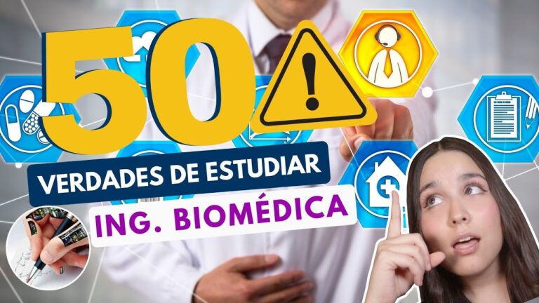 Ventajas Y Desventajas De Estudiar Ingenieria Biomedica