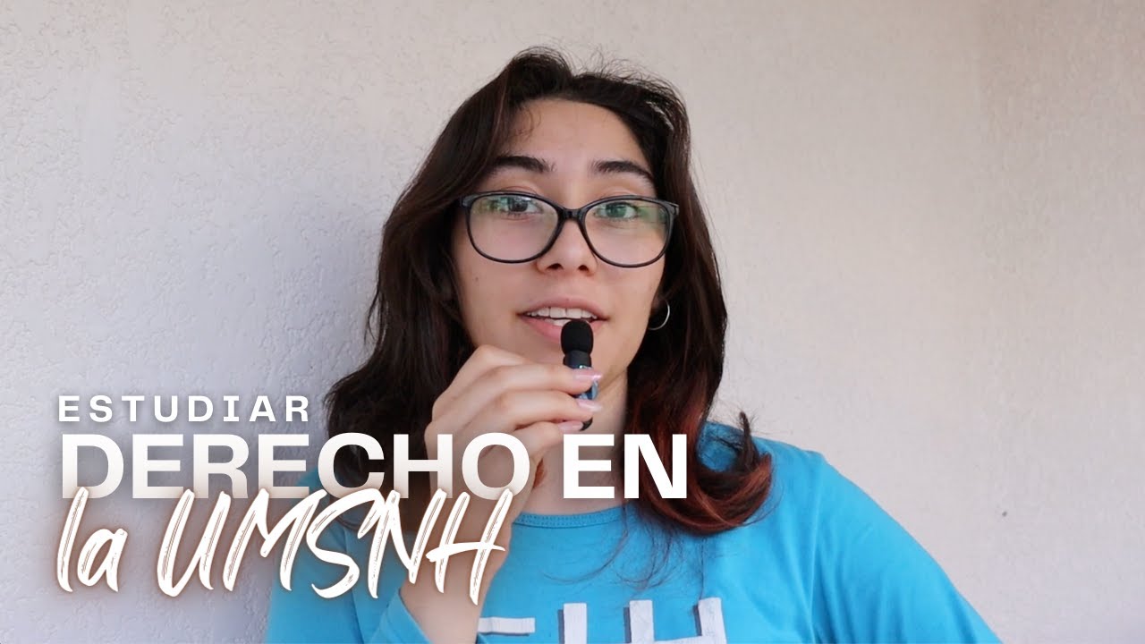 Estudia derecho en la Universidad Michoacana de San Nicolás de Hidalgo