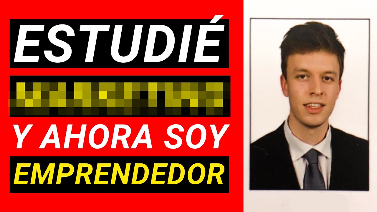 Estudiar vs. emprender: ¿qué es mejor?