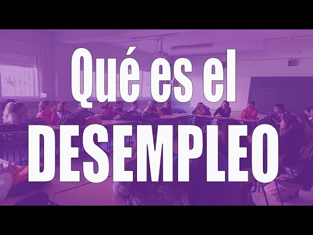 Estudio de la ciencia social sobre el desempleo