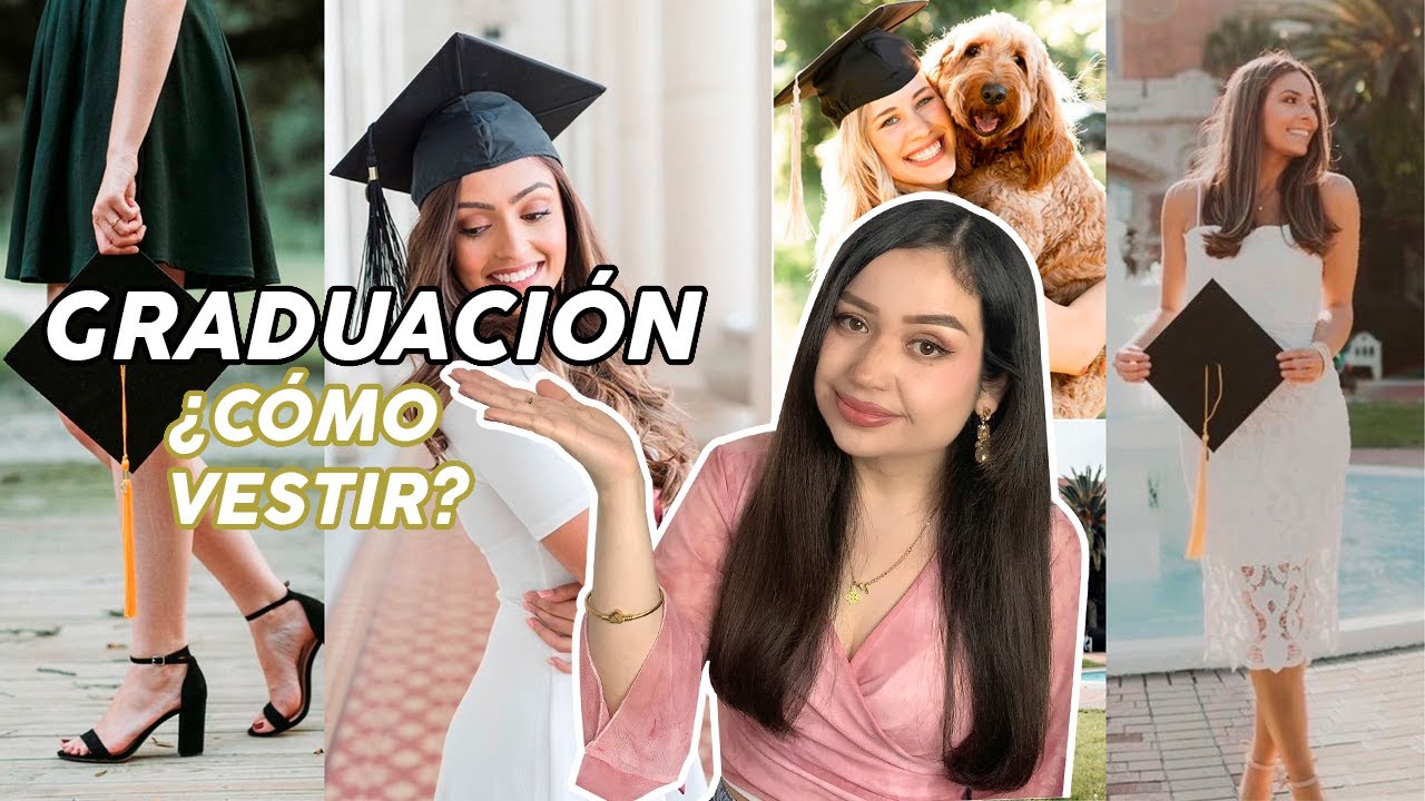 Etiqueta adecuada para una graduación universitaria
