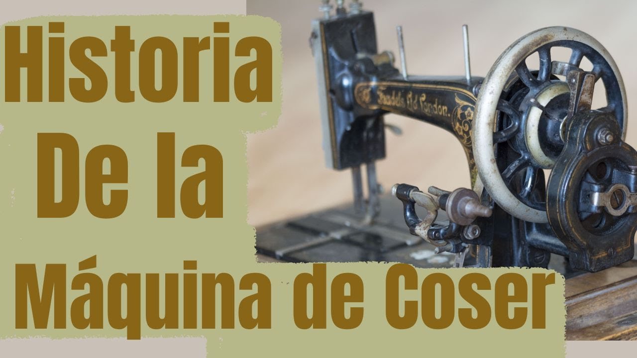 Evolución de la máquina de coser