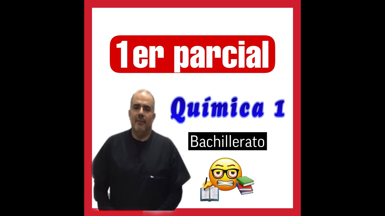 Examen de Química para prepa 1er semestre