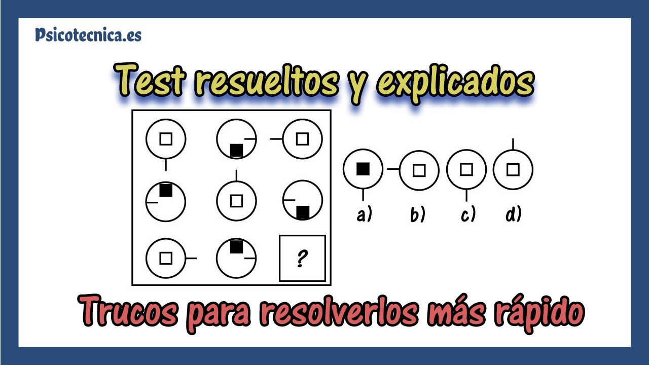 Examen psicométrico en línea para tu universidad