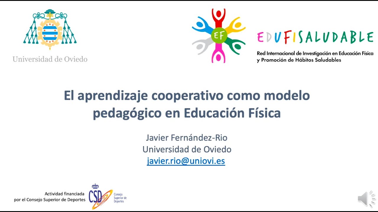 Factores promotores de la cooperación en educación física