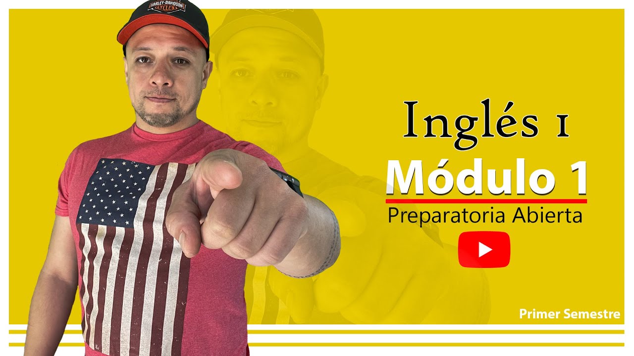 Guía de estudio de inglés 1 para prepa abierta
