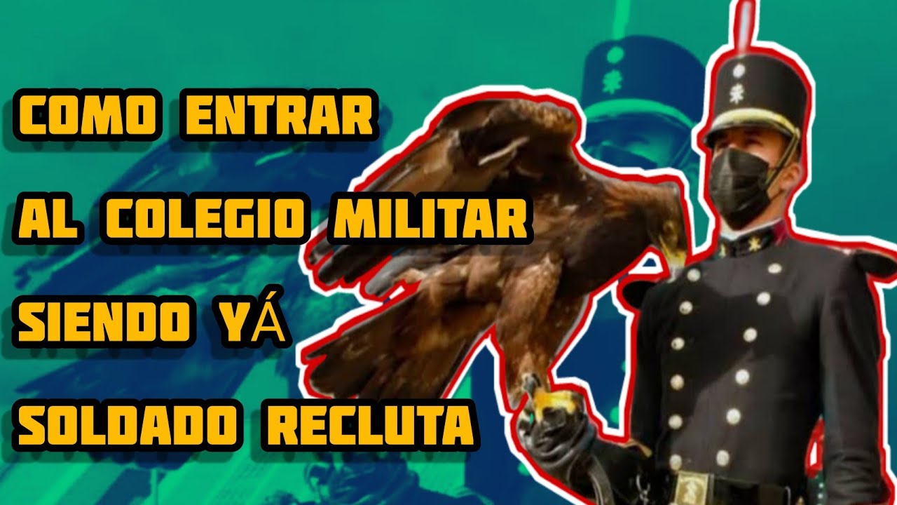 Guía de estudio para el Colegio Militar