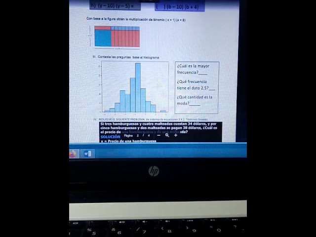 Guía de matemáticas 2 para examen extraordinario de secundaria