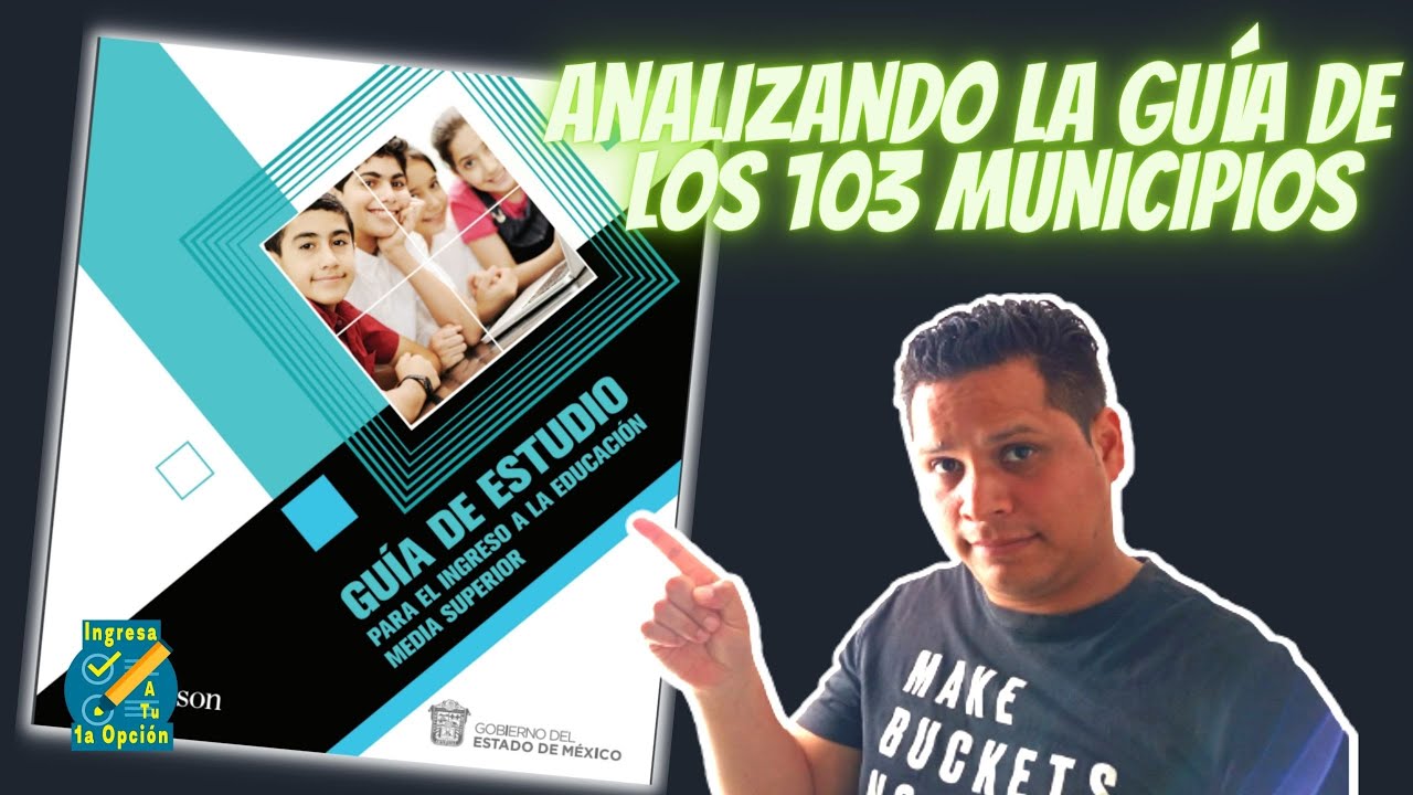 Guía para el examen en 103 municipios