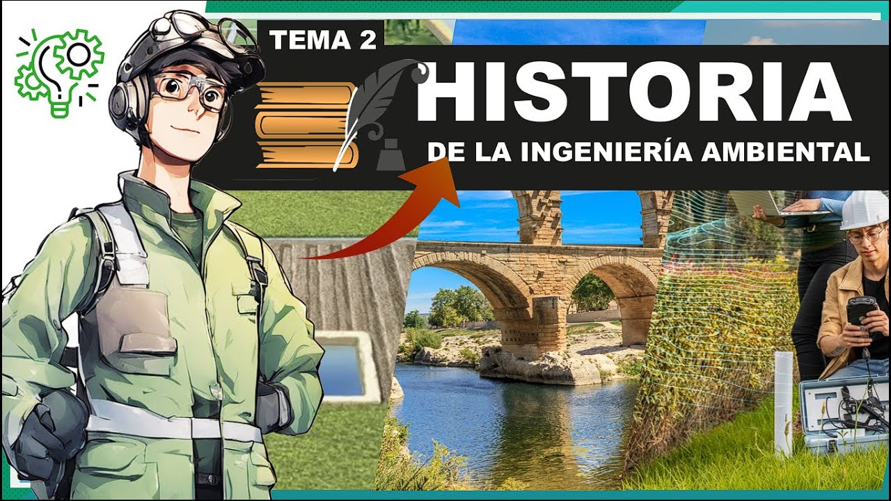 Historia global de la ingeniería ambiental