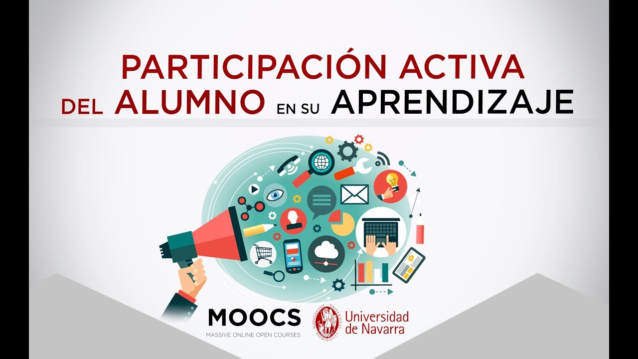 Importancia de la participación activa del alumno en el aprendizaje