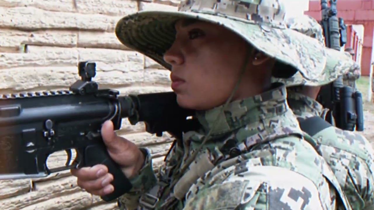 Ingeniería en hidrografía en la Infantería de Marina