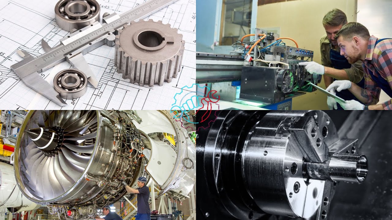Ingeniería industrial mecánica electrónica y tecnología