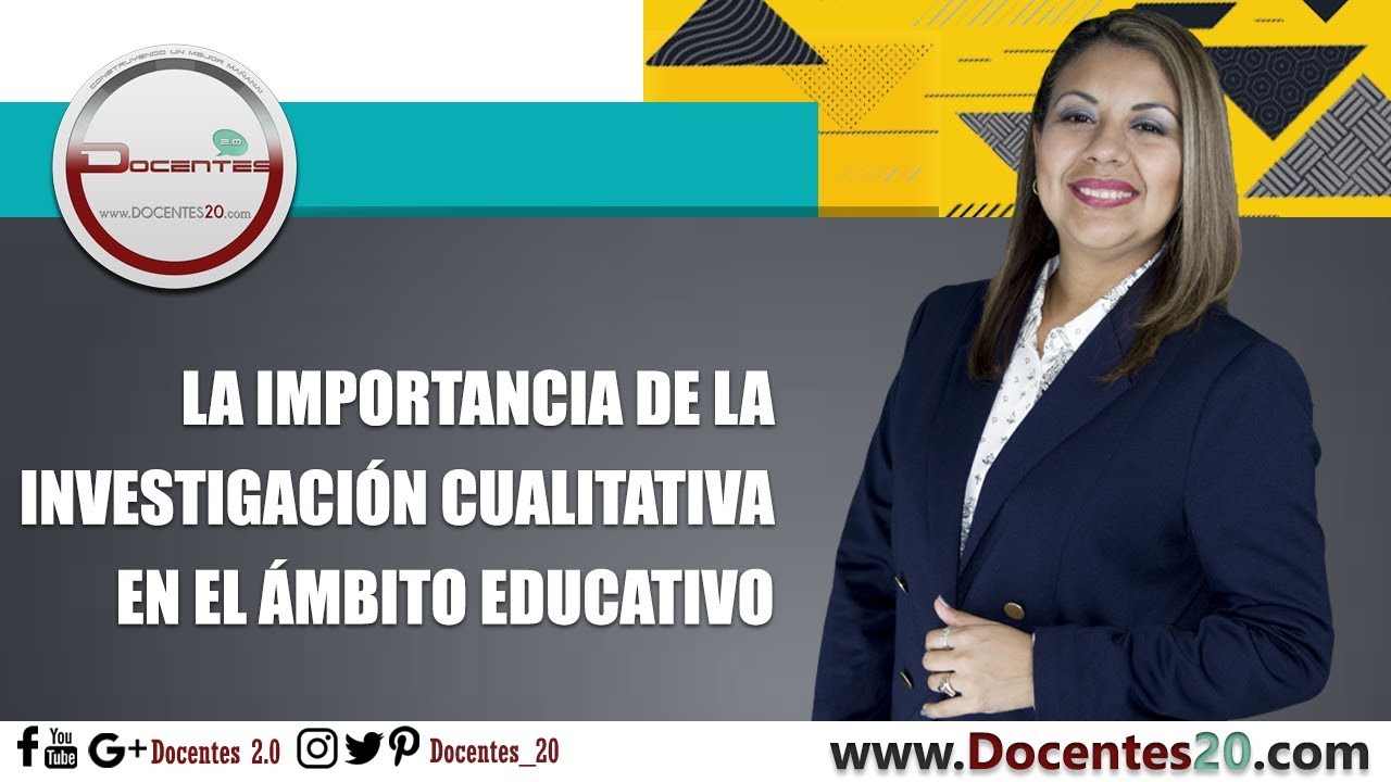 Investigación cualitativa en educación