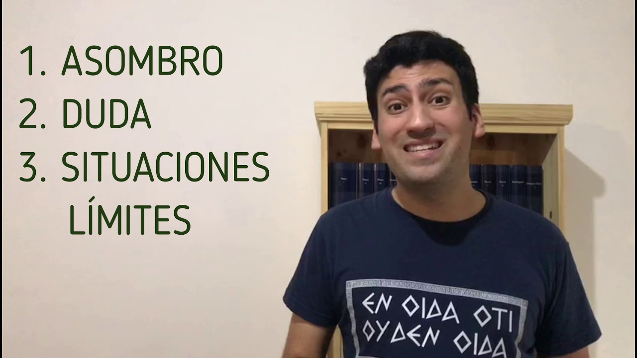 La admiración como origen del filosofar según Platón