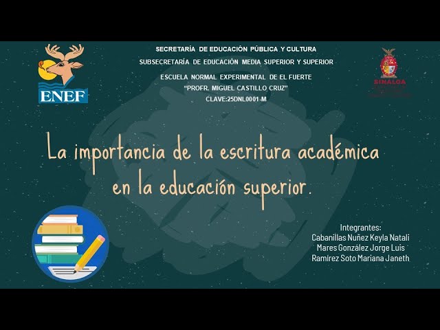 La importancia de la escritura académica en tu formación