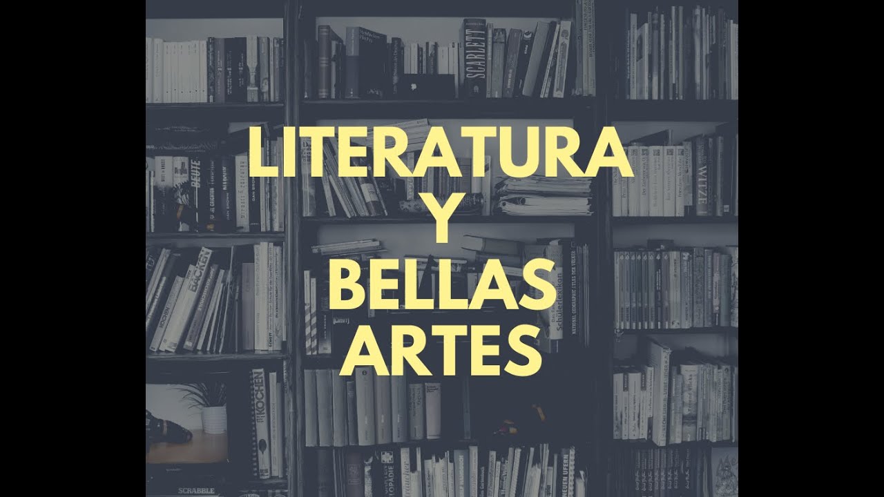 La literatura como Bellas Artes