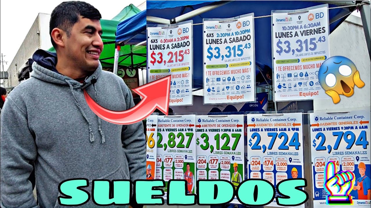 Las Fábricas con Mejor Remuneración en Tijuana