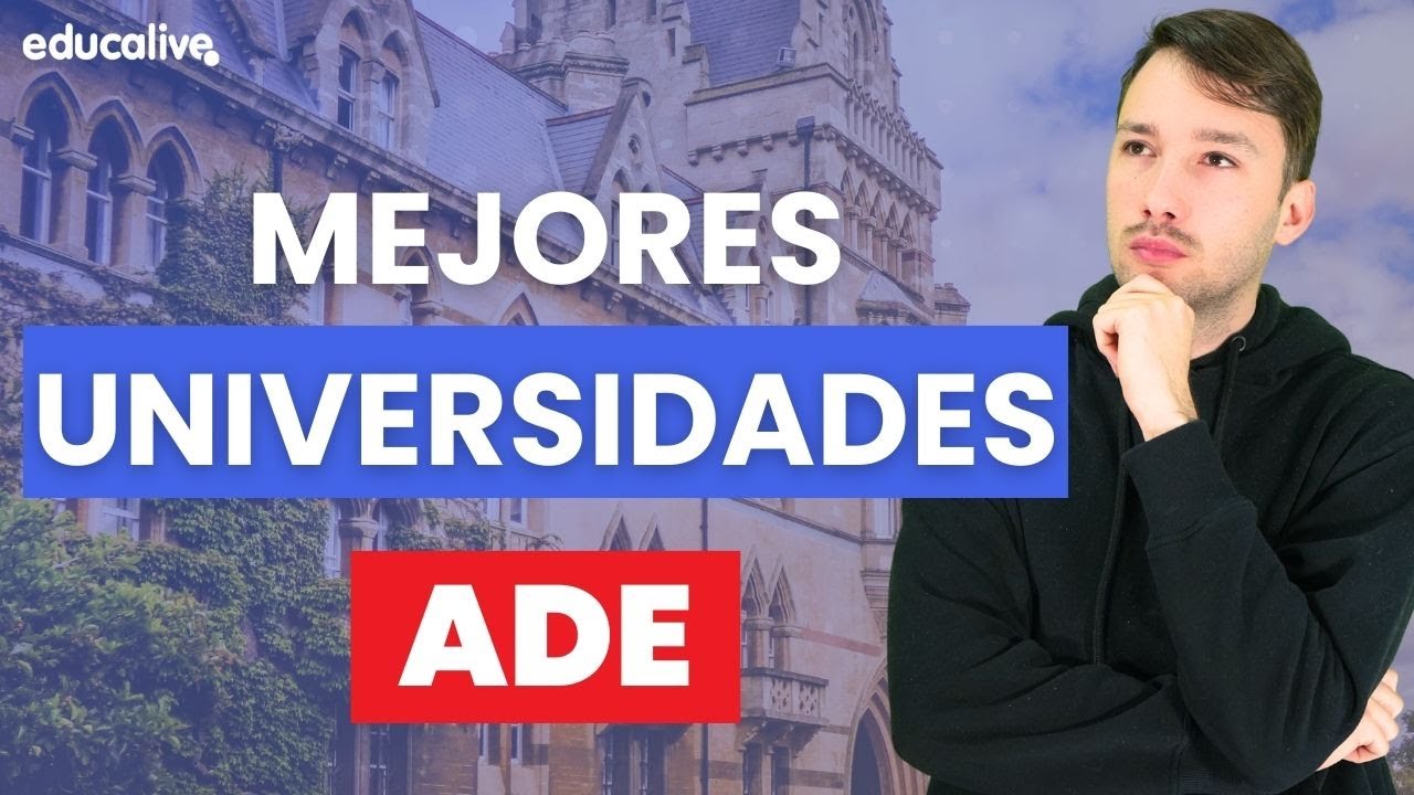 Las mejores universidades públicas para Administración de Empresas