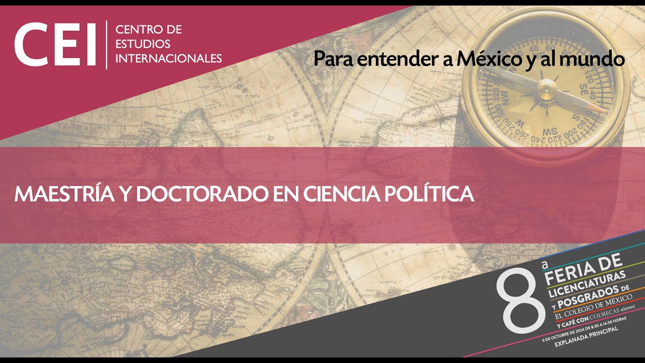 Maestría en Ciencias Políticas y Sociales: Tu camino hacia el éxito académico