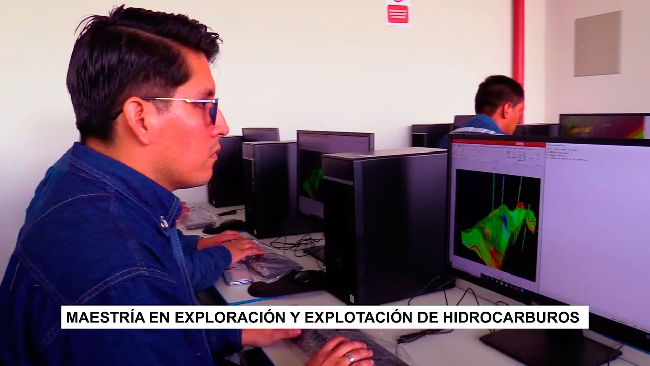 Maestría en Exploración y Producción de Hidrocarburos